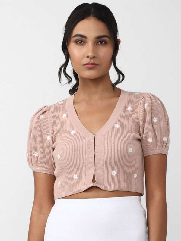 Buy Forever 21 Beige Sweaters Myntra