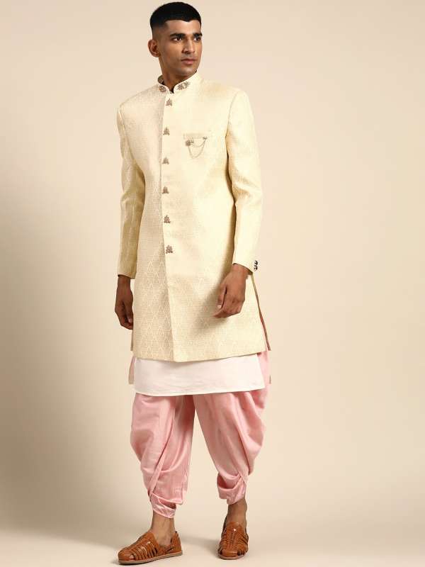Sherwani with dhoti pants hotsell