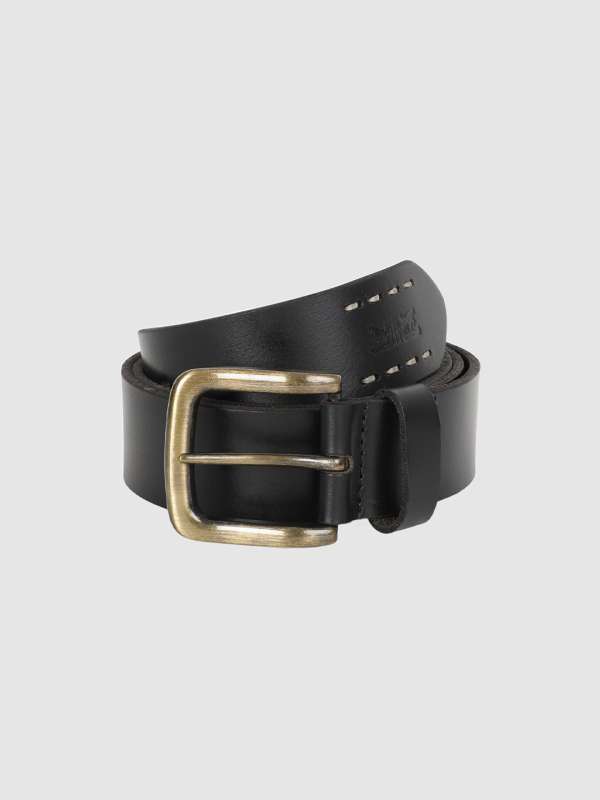 Levi's leather belt price shop