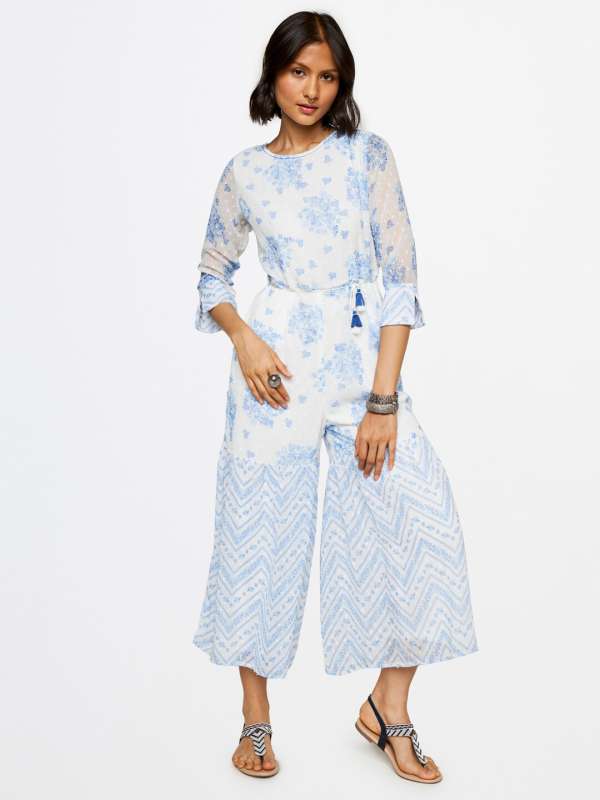 Women Jumpsuits Global Desi W Buy Women Jumpsuits Global Desi W online in India