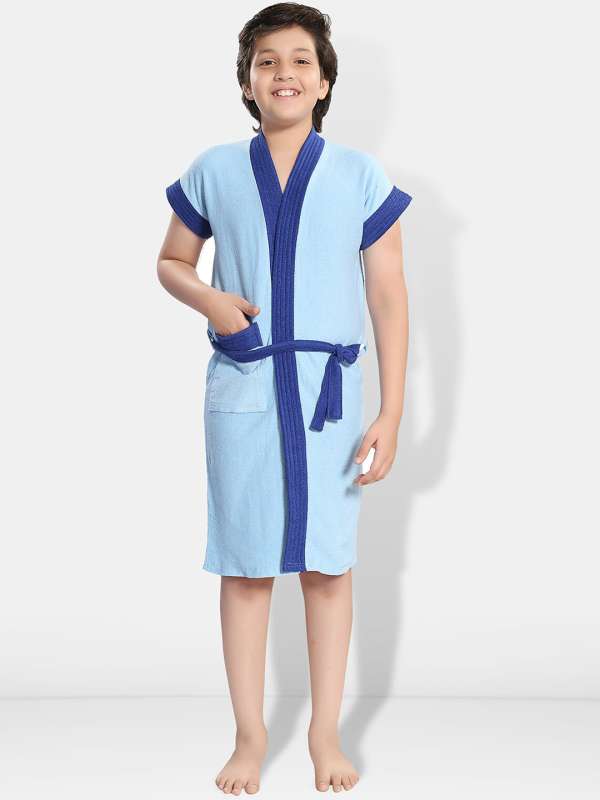 Bath gown for girl online shop