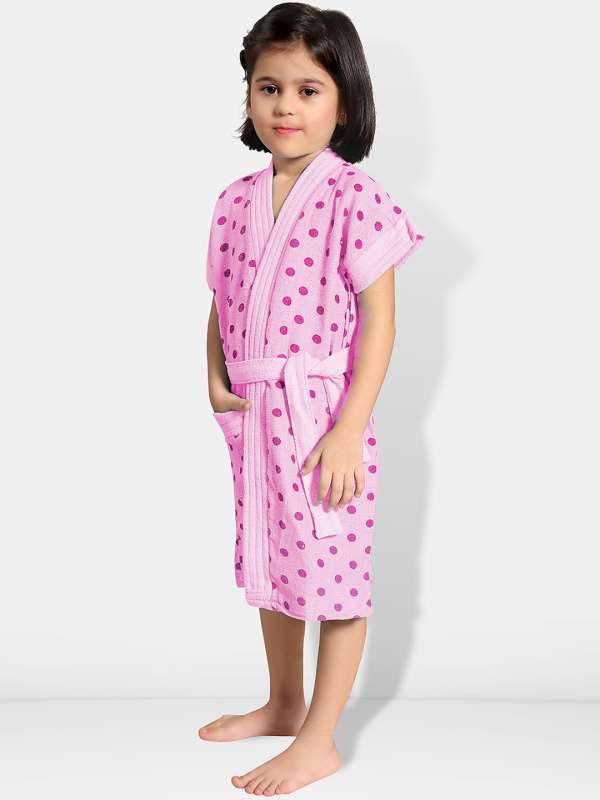 Bath gown for girl online store