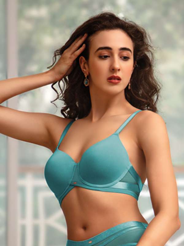 Buy SOIE Non-Padded Non-Wired Full Coverage Cotton Spandex Encircled  T-shirt Bra-Peach-36DD Online at Best Prices in India - JioMart.
