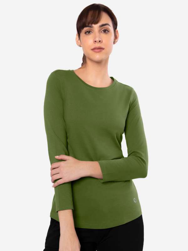 Women Long Sleeve Tshirts - Buy Full Sleeve Tshirts for women