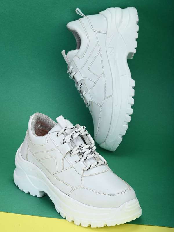 Roadster women white sneakers discount
