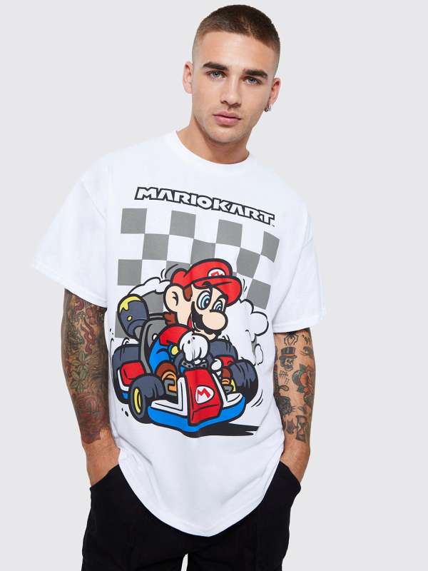 slogan bestyrelse slap af Super Mario Tshirts - Buy Super Mario Tshirts online in India