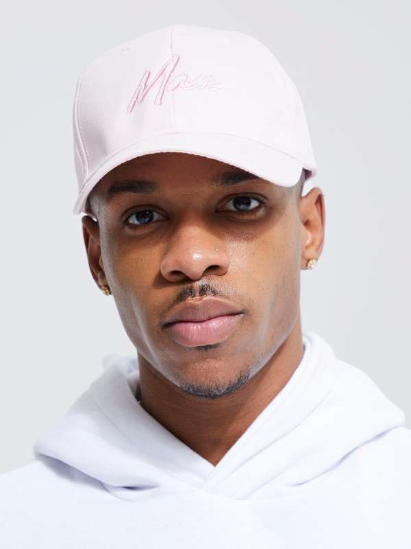 Pink cap mens hotsell