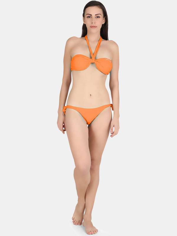 Honeeladyy Women's Attractive Split Bikini Two-Piece Print Beach Swimsuit  Swimwear Beachwear Bathing Suits Swimming Suits Girls Sale