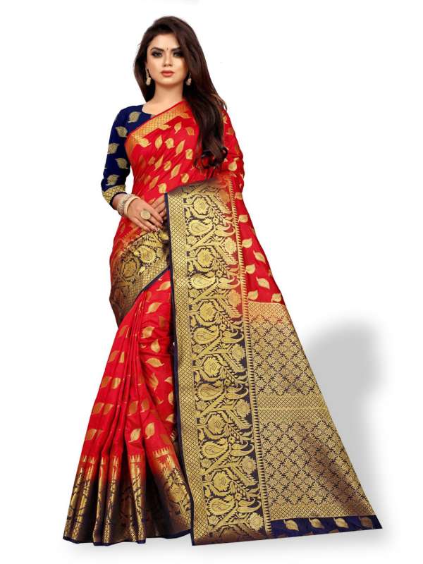 Poly Cotton Sarees Buy Trendy Poly Cotton Sarees Online in India