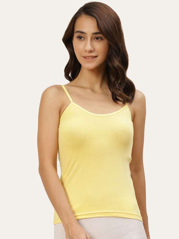 Camisole yellow outlet