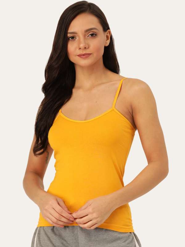 Mustard 2025 yellow camisole