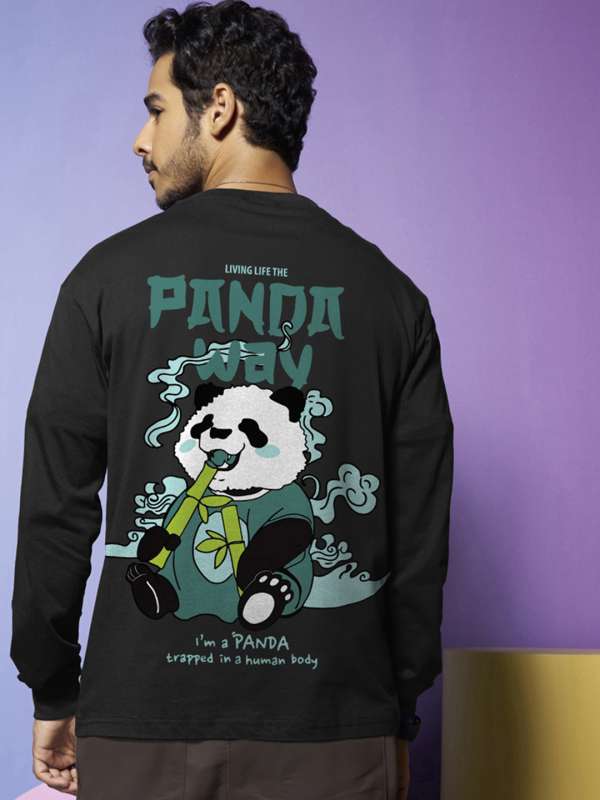 T Panda Tshirt Buy T Panda Tshirt online in India