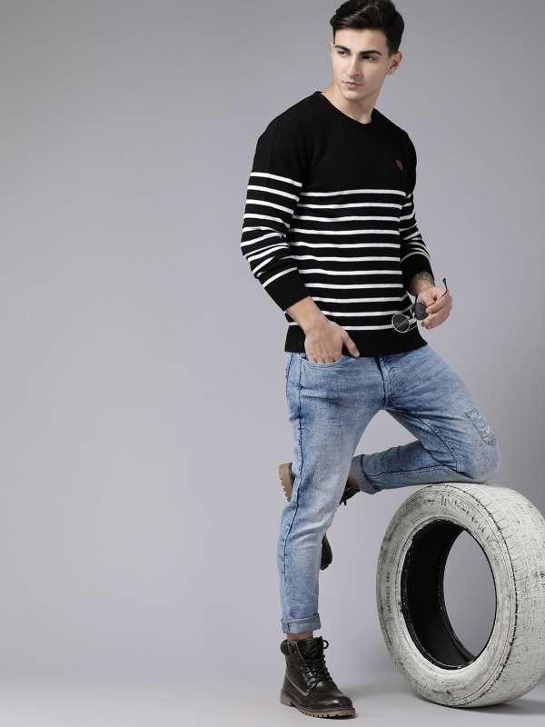Scratch jeans price top