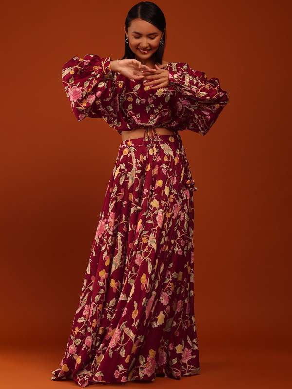 Kalki Lehenga Buy Kalki Lehenga Choli Online in India Myntra
