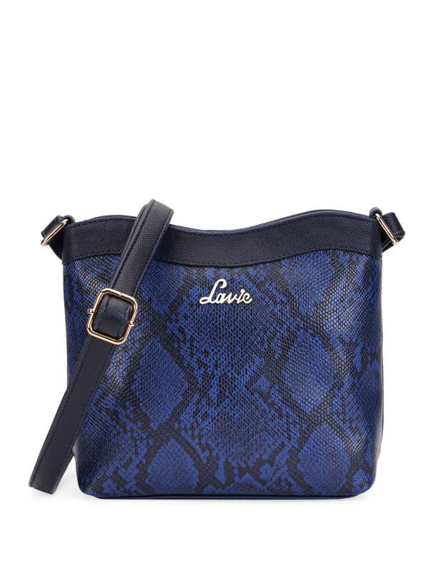 Lavie blue sling bag 2025