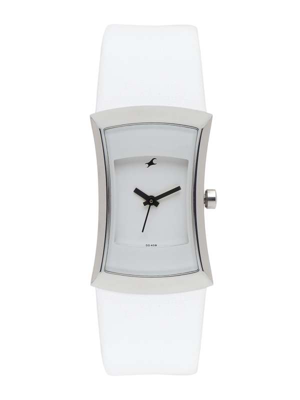 Fastrack white colour watches discount