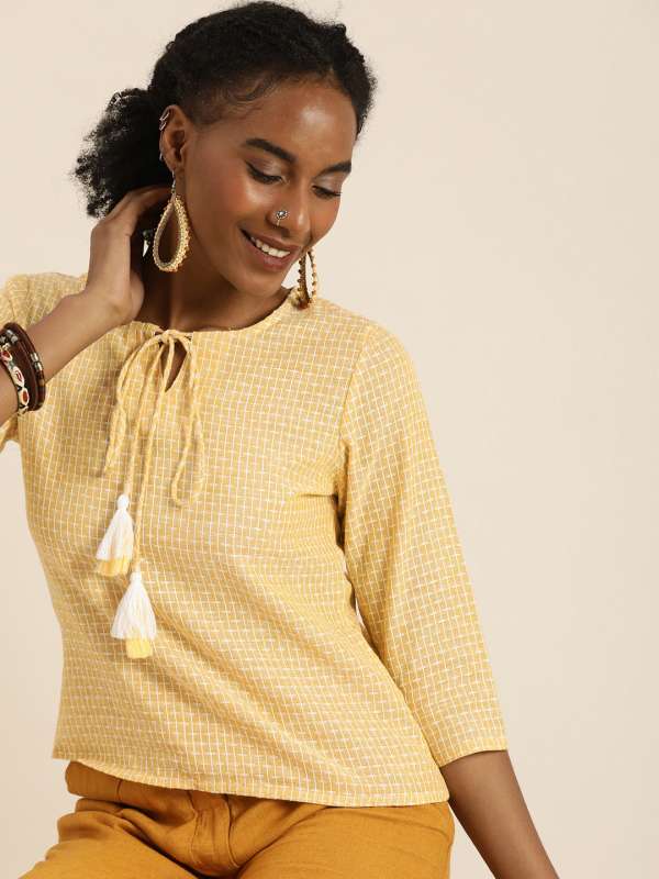 Mustard tops online shop