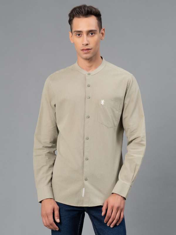Myntra red tape sales shirts