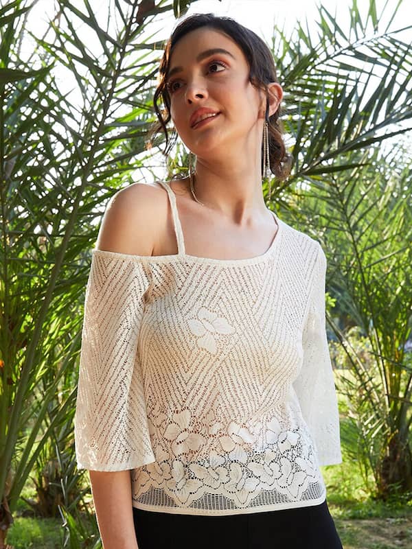 Lace Tops - Buy Lace Tops for Women & Girls Online in | Myntra