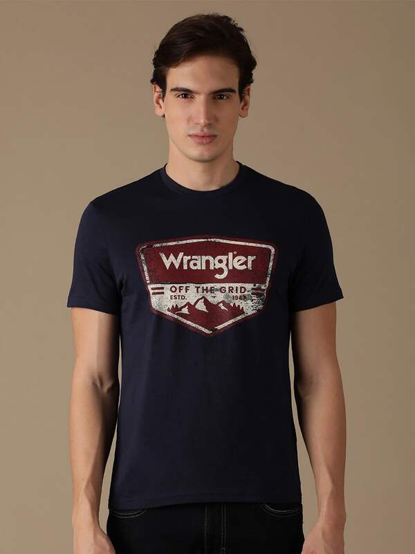 Wrangler Tshirts - Buy Wrangler Tshirts Online in India