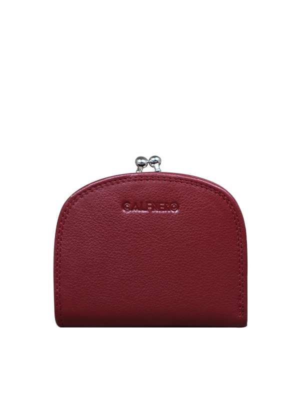 Leather purse price discount