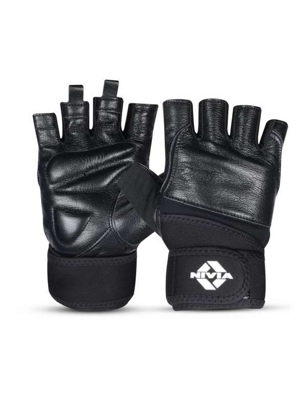 Leather Palm Gloves - Buy Leather Palm Gloves online in India