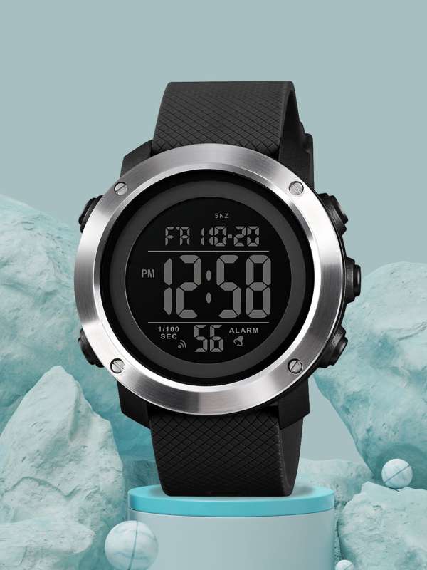 Digital Watches for Men- Get Upto 40% on Mens Digital Watches Online