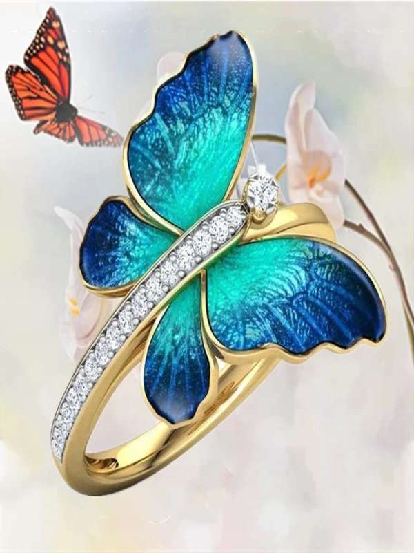 Gold ring cheap 2000 rs