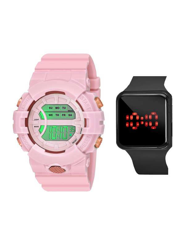 Digital watches for womens with price list top