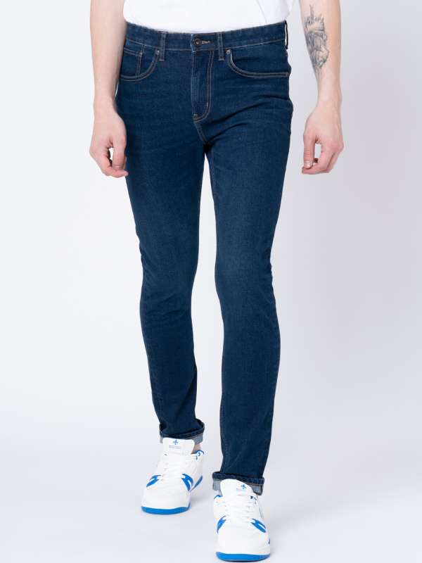 Buy Red Tape Men Navy Blue Slim Fit Jeans Online at Low Prices in India -  Paytmmall.com