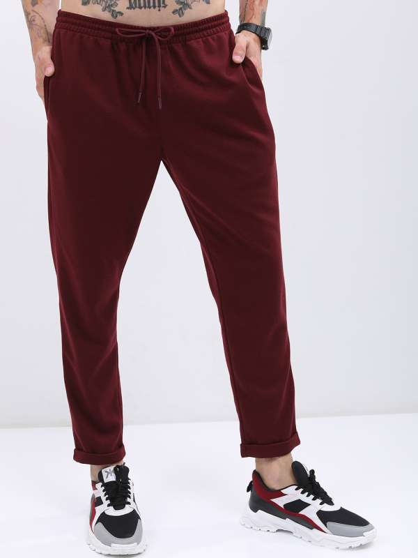 Red Men Track Pants Trousers Buy Red Men Track Pants Trousers