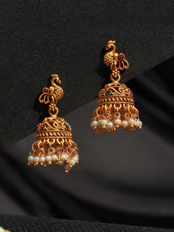 Myntra jhumka hot sale