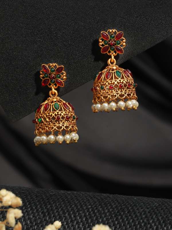 Jhumkas myntra clearance