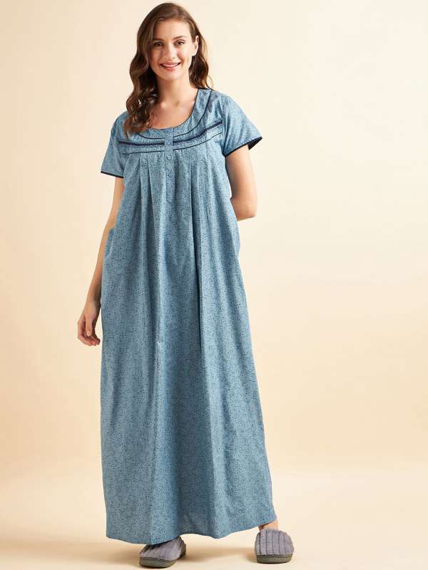 Myntra sale nighty cotton