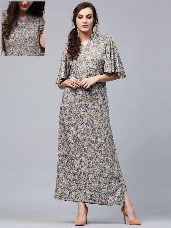 Aks dresses myntra Clearance