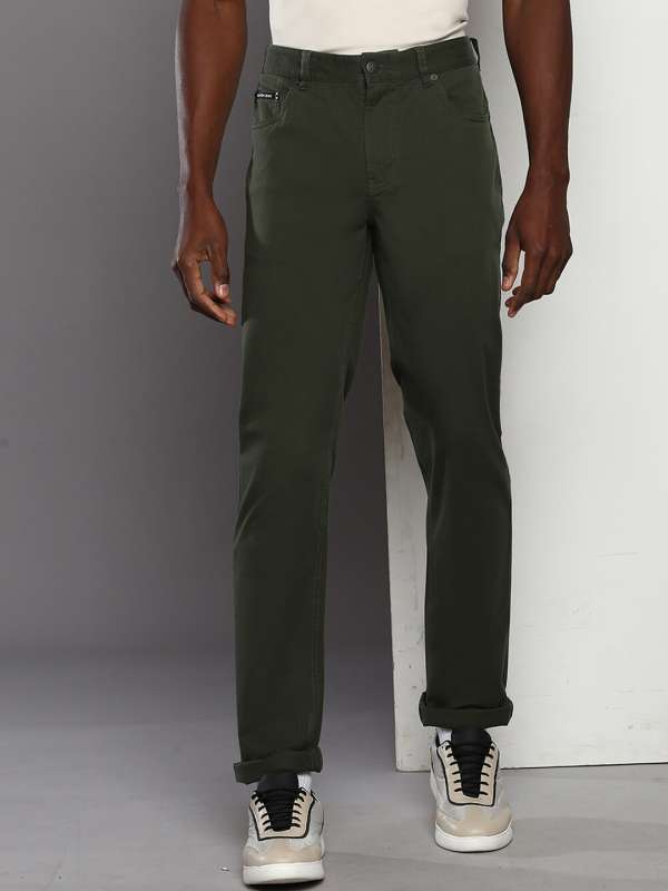 Calvin Klein Trousers Buy Calvin Klein Trousers online in India