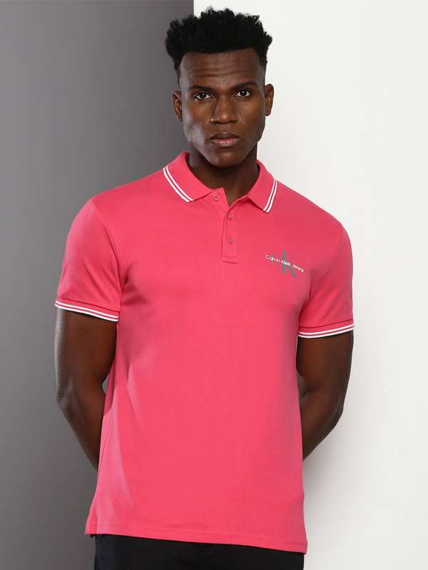 Polo collar 2025 t shirt online