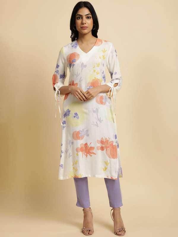 Myntra w deals kurtis sale