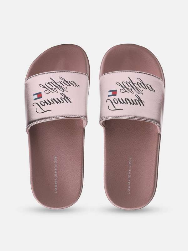 Tommy hilfiger girls hot sale sliders