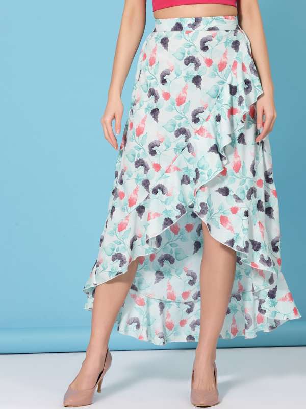 High low skirt online india clearance