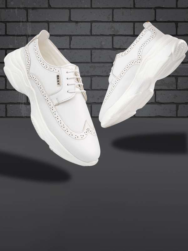 White brogues sales