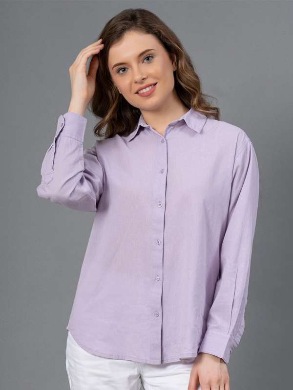 Myntra red discount tape shirts
