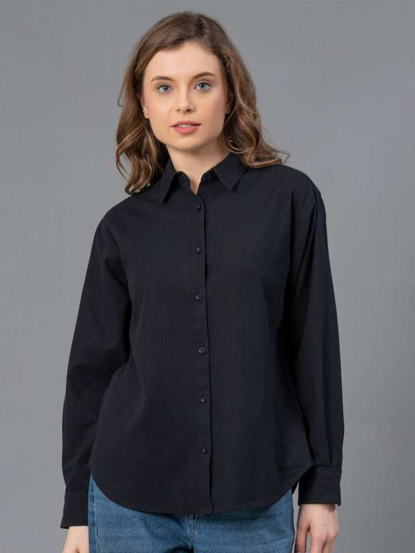 Red tape black 2024 shirt