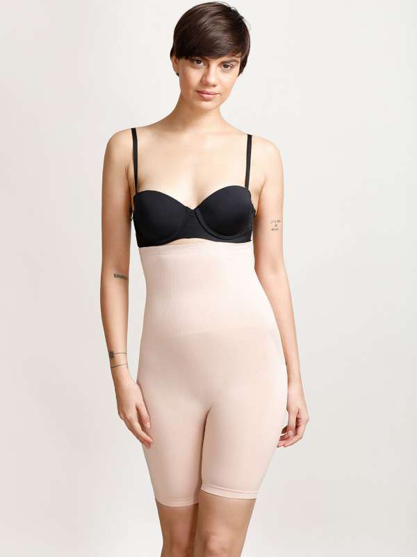 Buy online Beige Nylon Shaper Brief Shapewear from lingerie for Women by  Zivame for ₹679 at 15% off