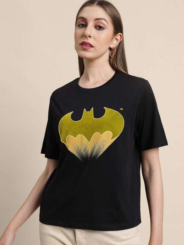 Batgirl Tshirts Buy Batgirl Tshirts online in India