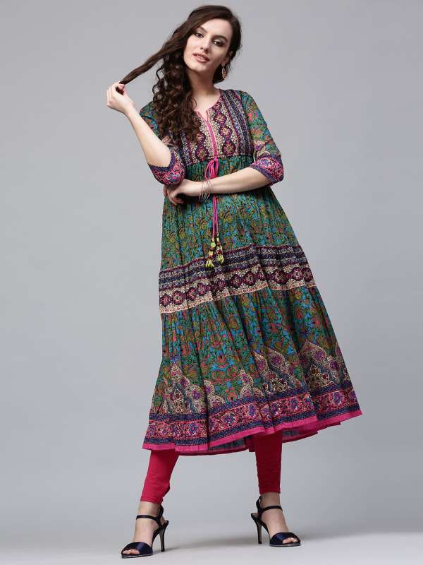 rain and rainbow salwar suit sets