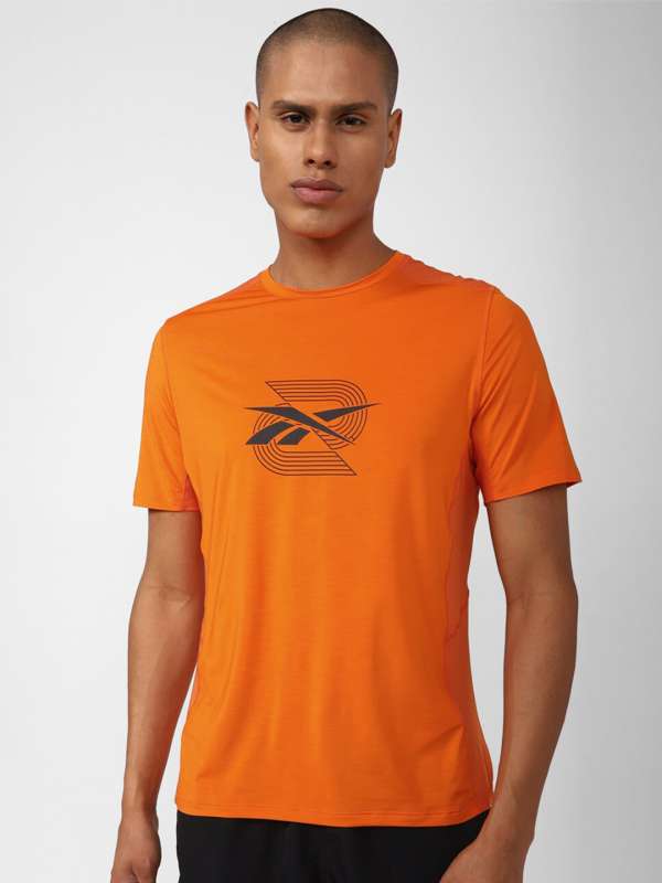 T shirt on sale ufc reebok orange