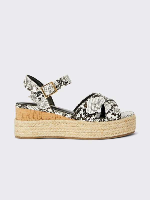 Dorothy perkins outlet white wedges