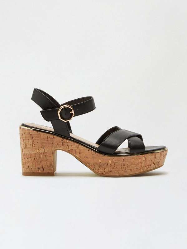 Dorothy perkins discount black heeled sandals