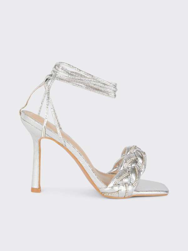 Silver sandals best sale dorothy perkins